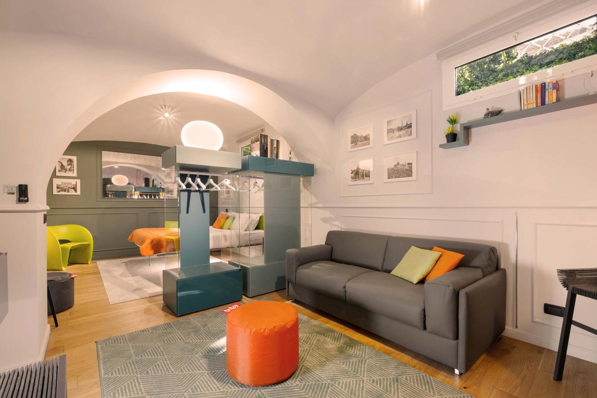 Lata Rana Colosseum Luxury Loft Rom Eksteriør billede