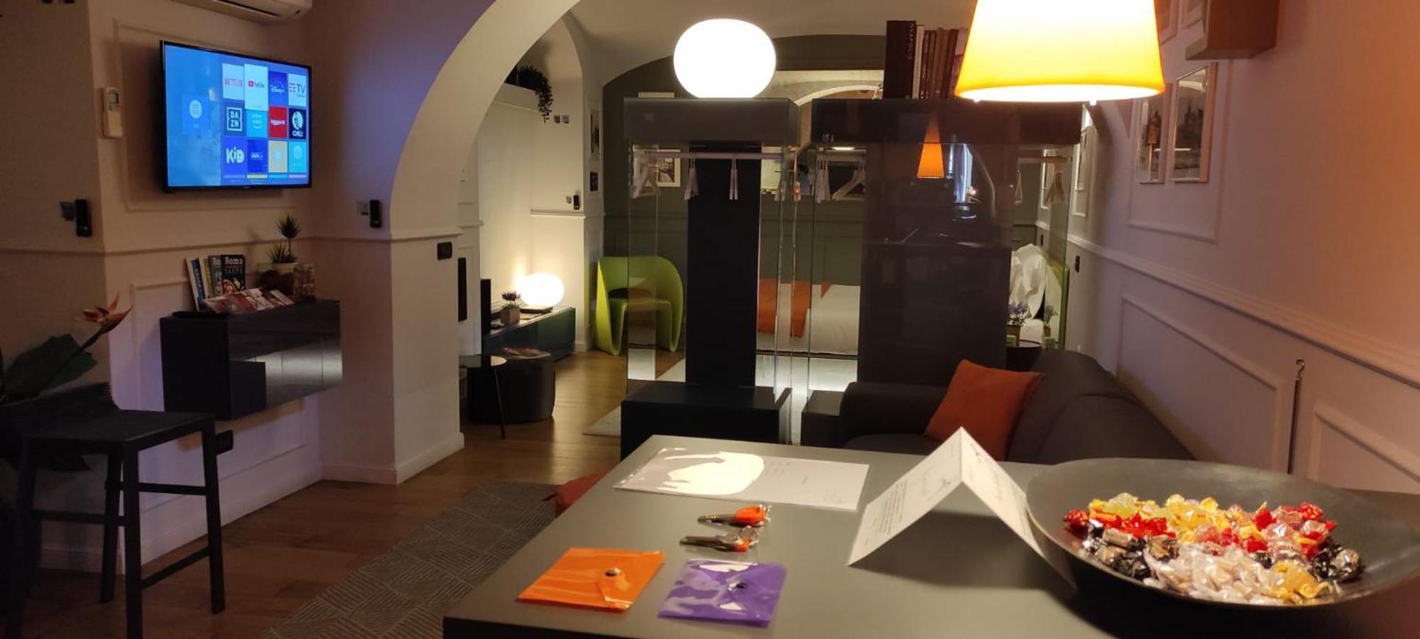 Lata Rana Colosseum Luxury Loft Rom Eksteriør billede