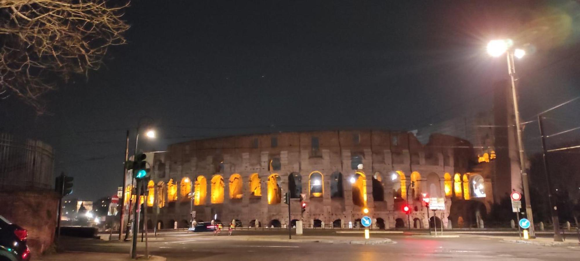 Lata Rana Colosseum Luxury Loft Rom Eksteriør billede