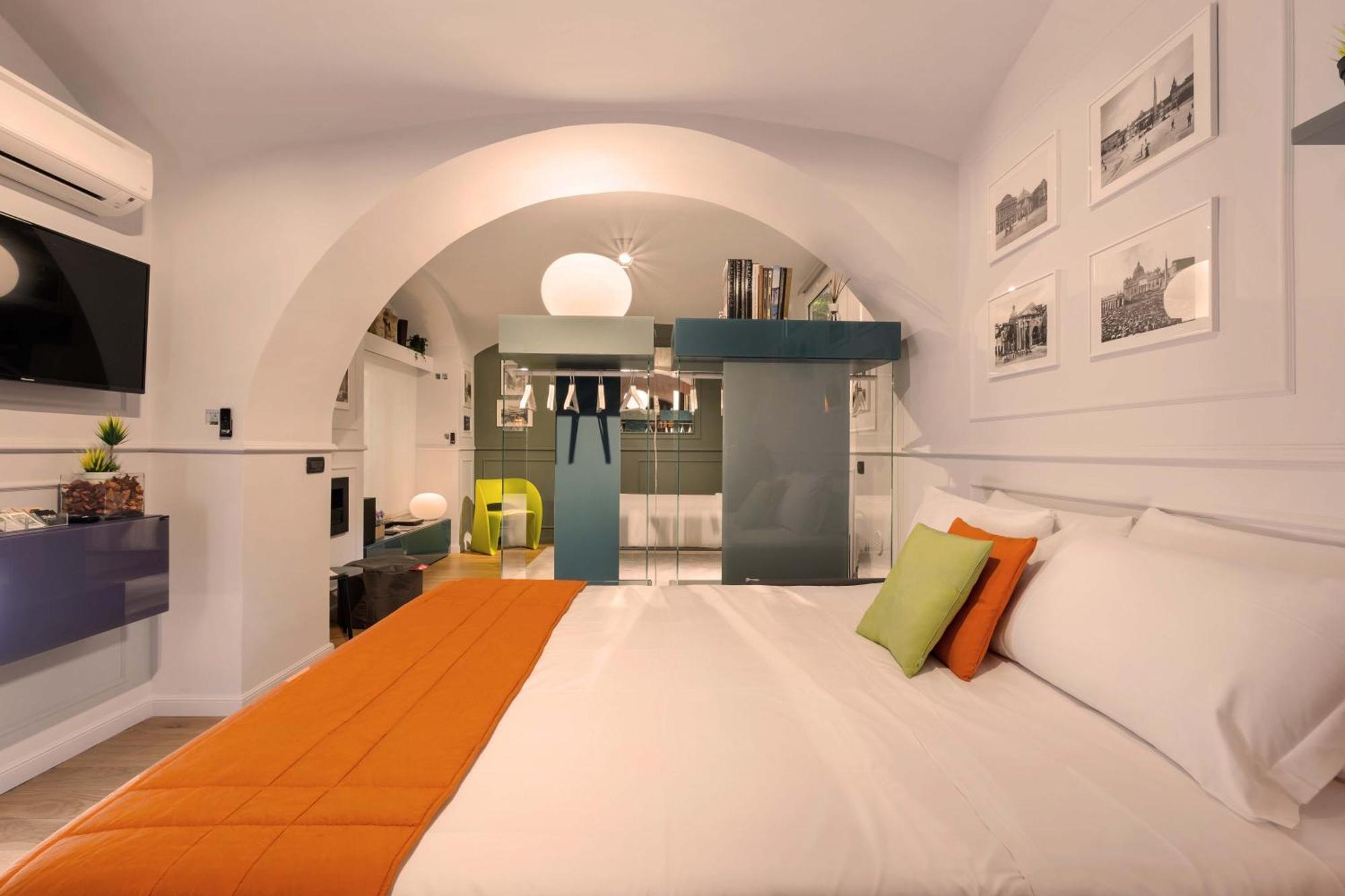 Lata Rana Colosseum Luxury Loft Rom Eksteriør billede