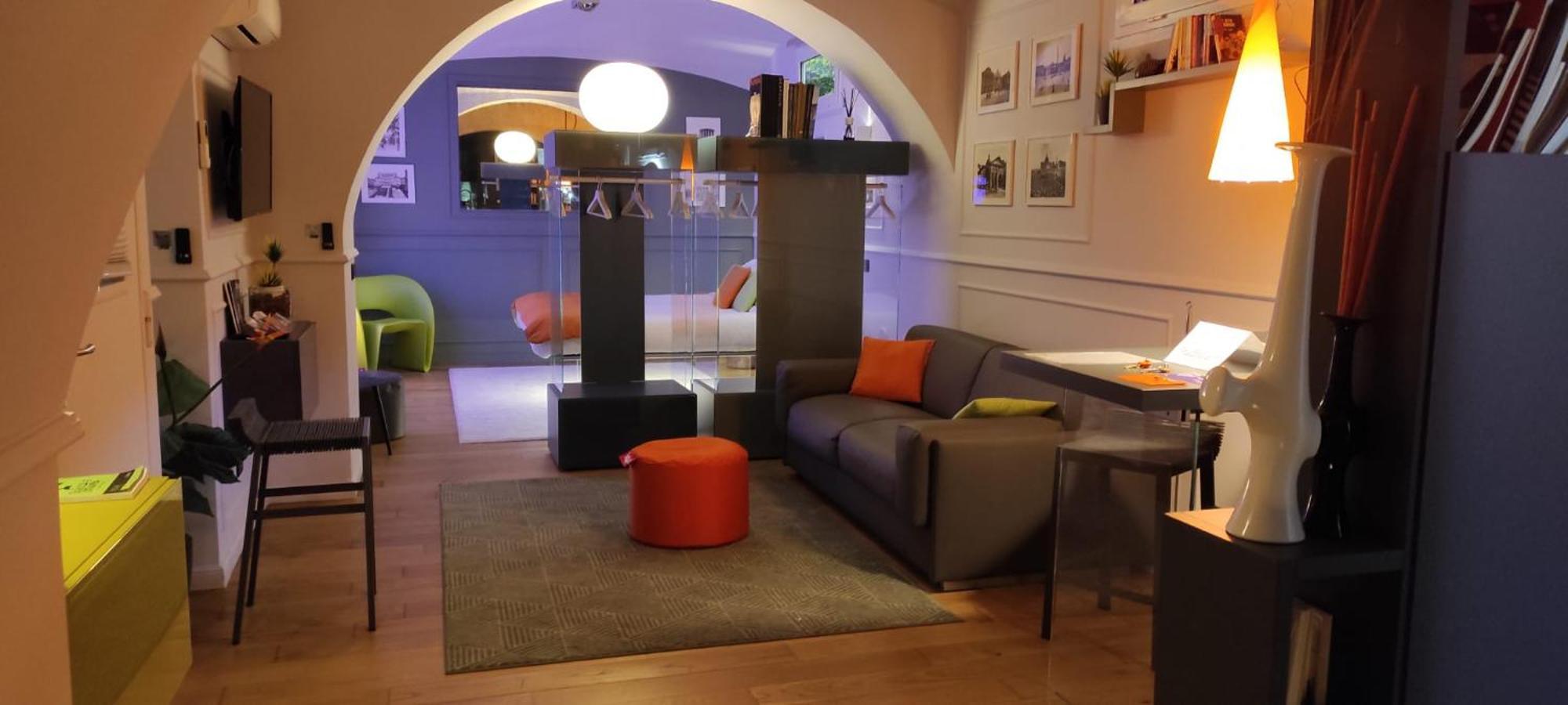 Lata Rana Colosseum Luxury Loft Rom Eksteriør billede