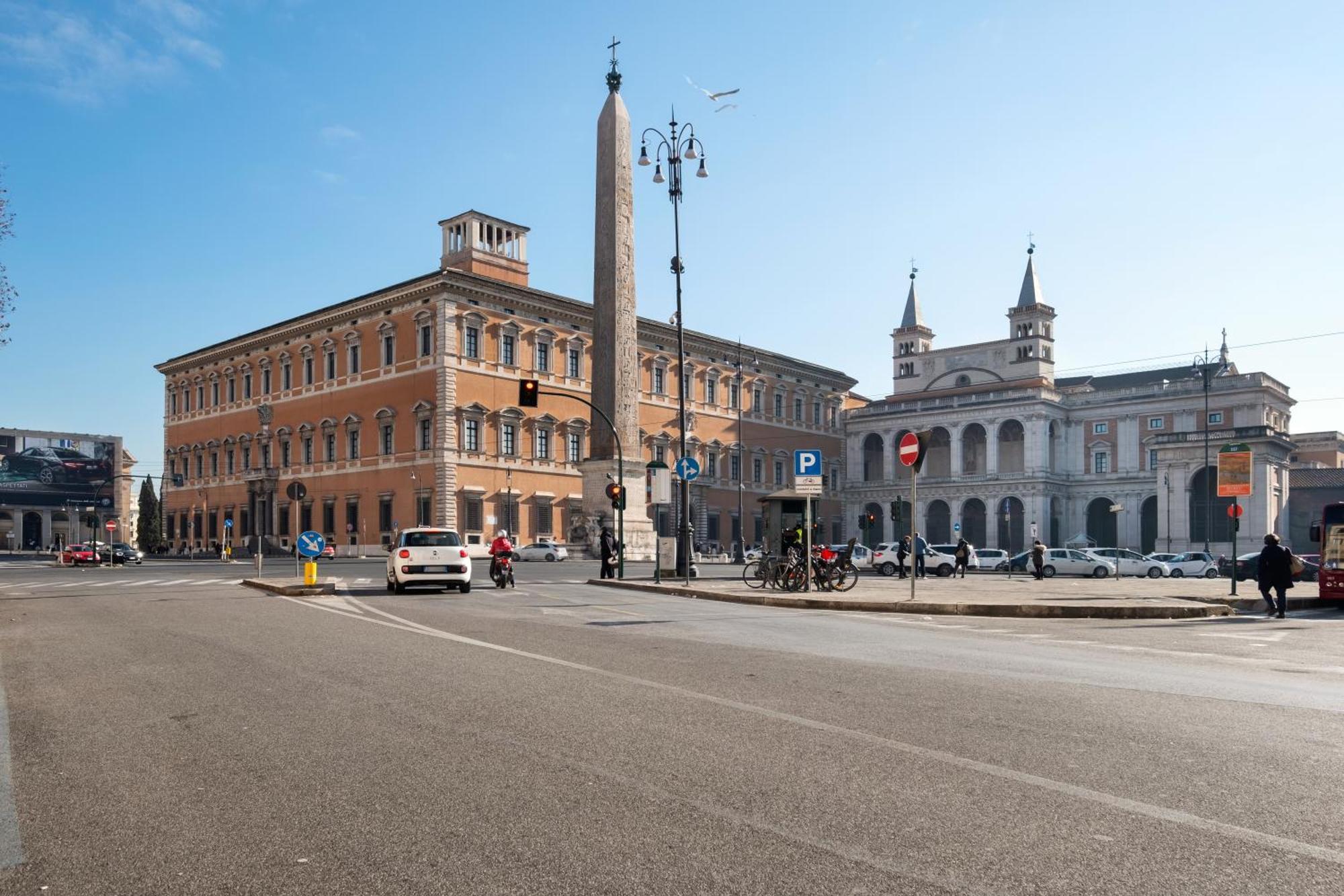 Lata Rana Colosseum Luxury Loft Rom Eksteriør billede