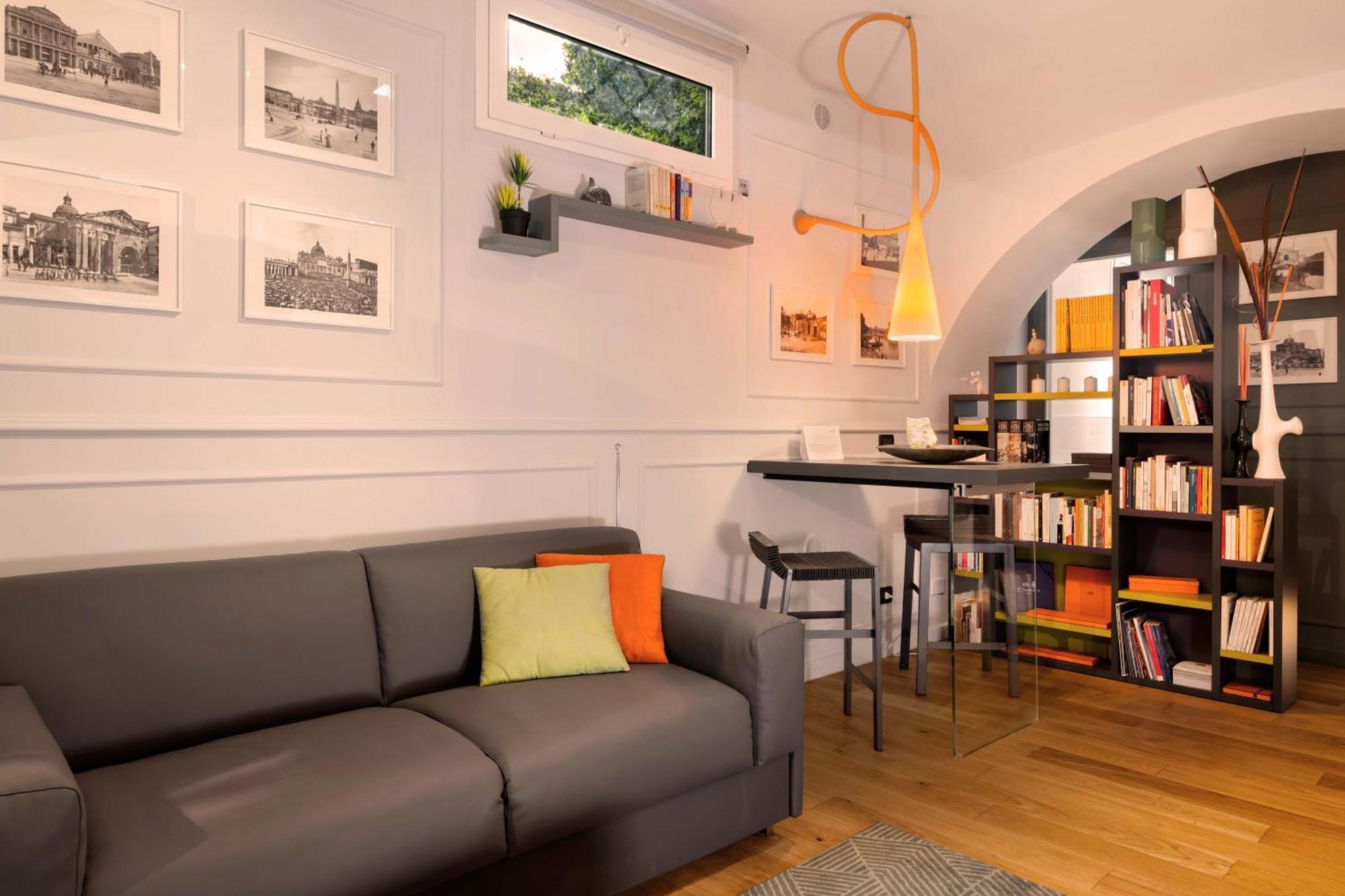 Lata Rana Colosseum Luxury Loft Rom Eksteriør billede