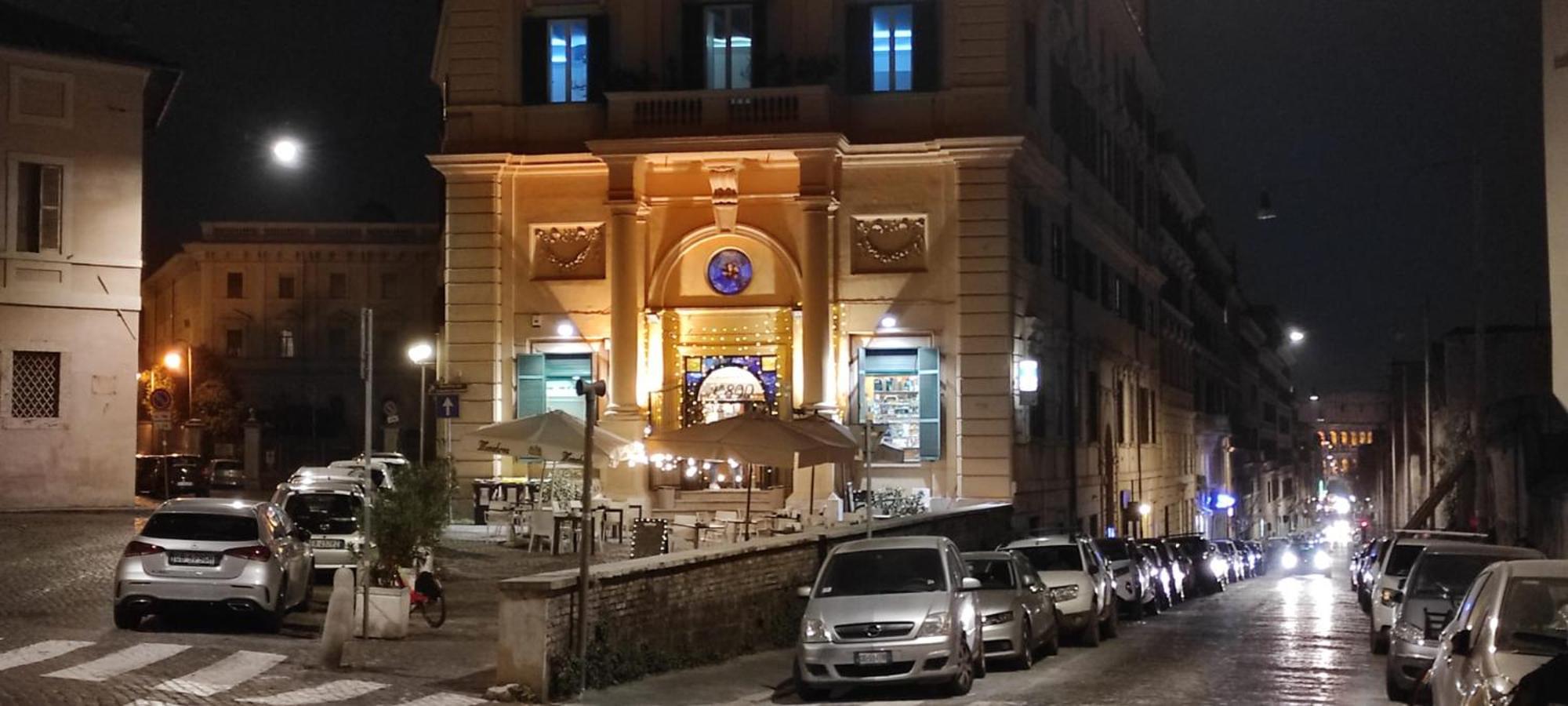 Lata Rana Colosseum Luxury Loft Rom Eksteriør billede