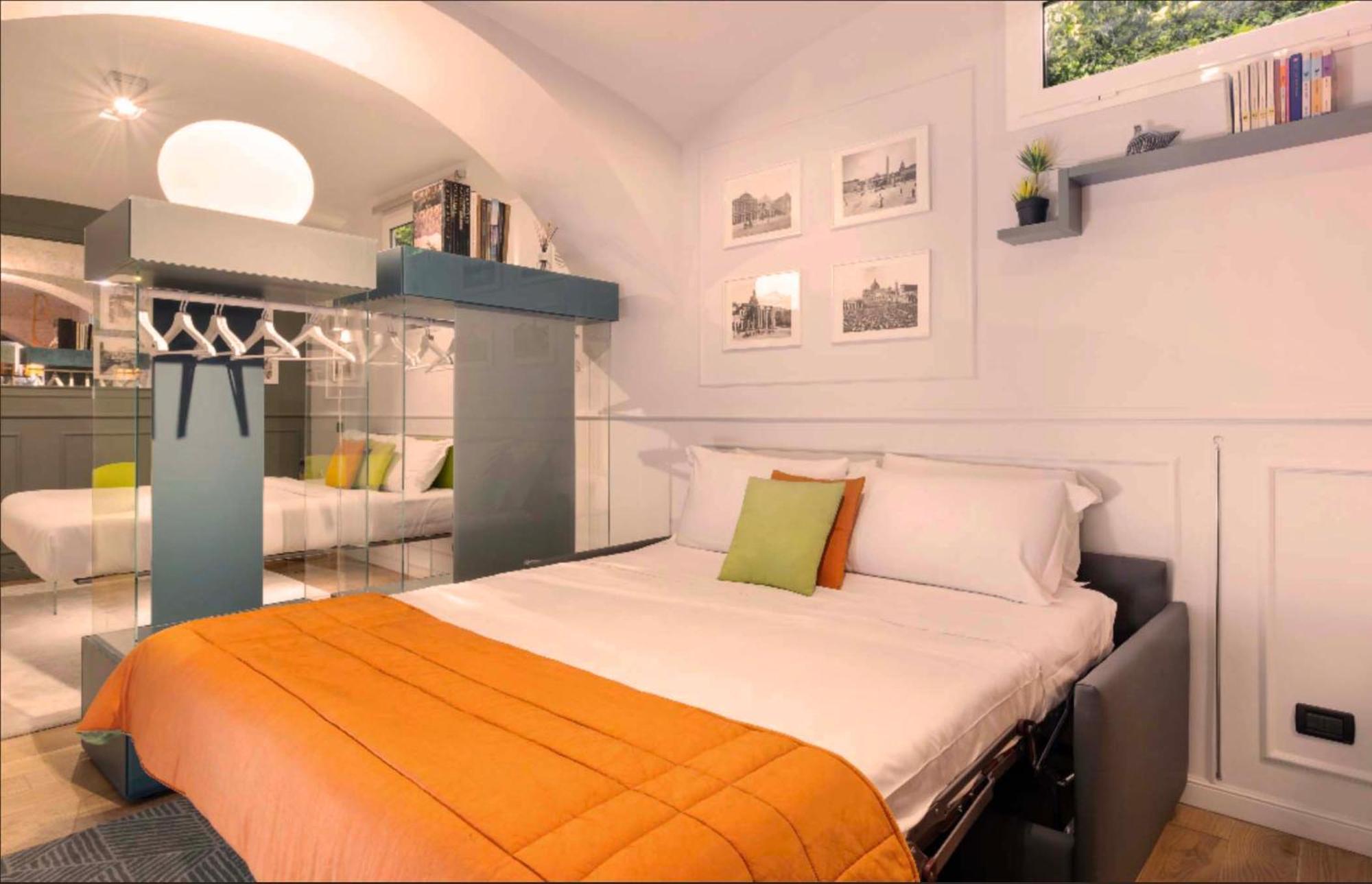 Lata Rana Colosseum Luxury Loft Rom Eksteriør billede