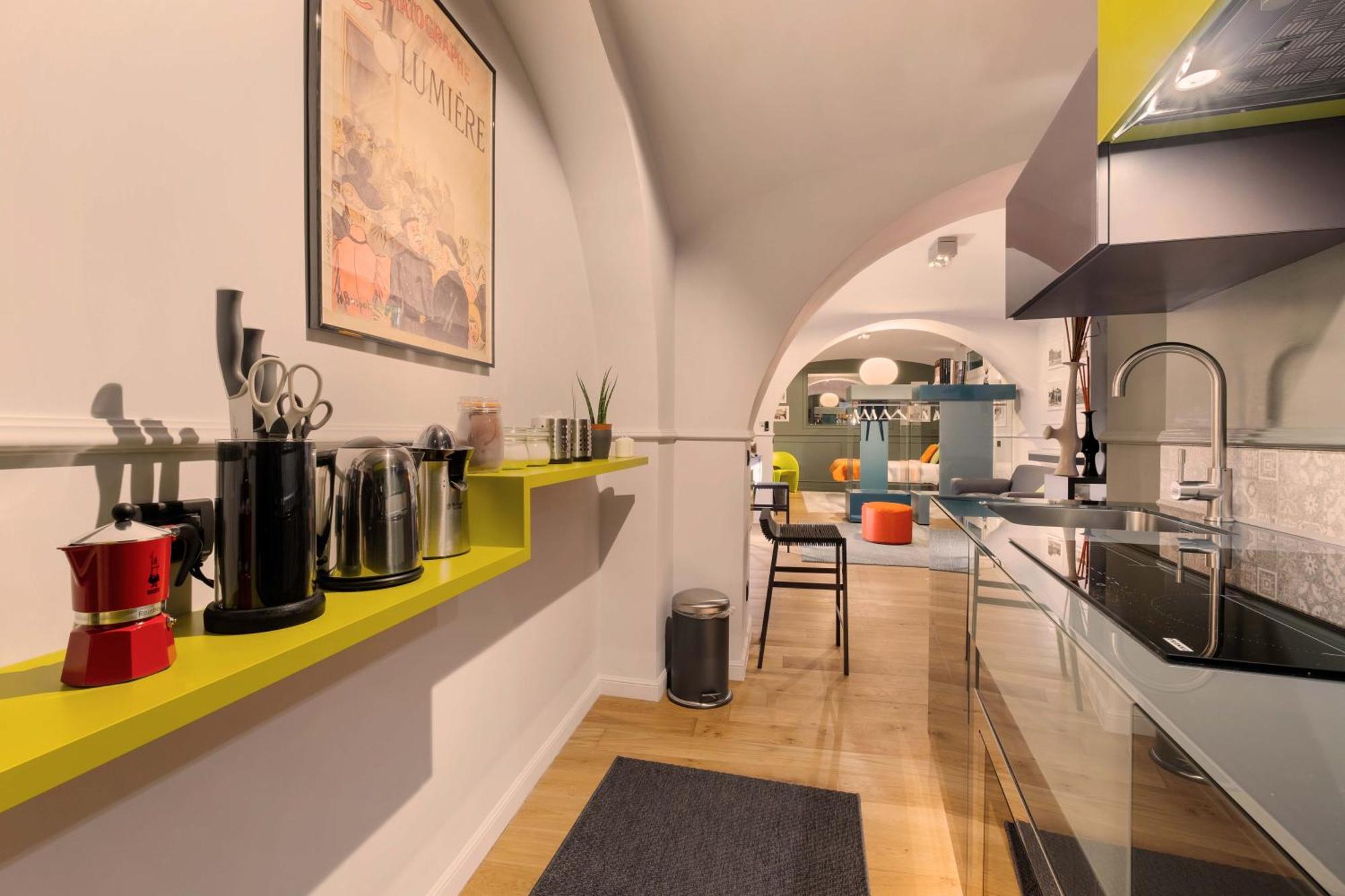 Lata Rana Colosseum Luxury Loft Rom Eksteriør billede