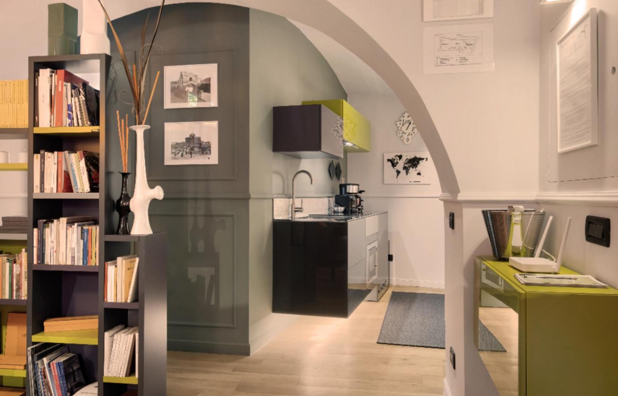 Lata Rana Colosseum Luxury Loft Rom Eksteriør billede