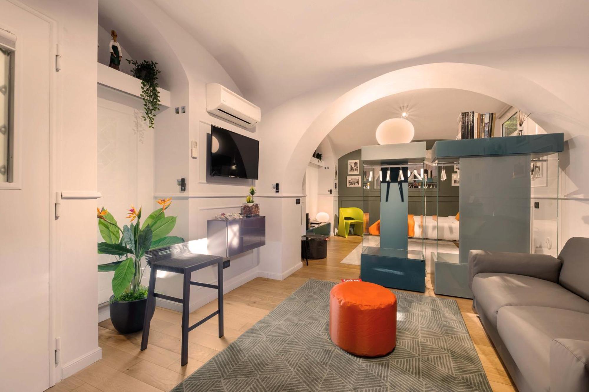 Lata Rana Colosseum Luxury Loft Rom Eksteriør billede